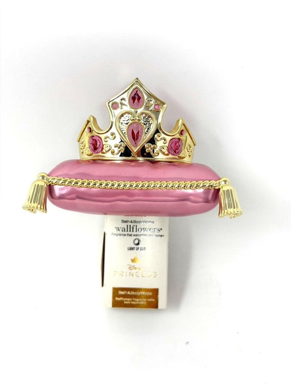 Bath & Body Works Disney Princess Aurora Sleeping Beauty Crown Pillow Plug In
